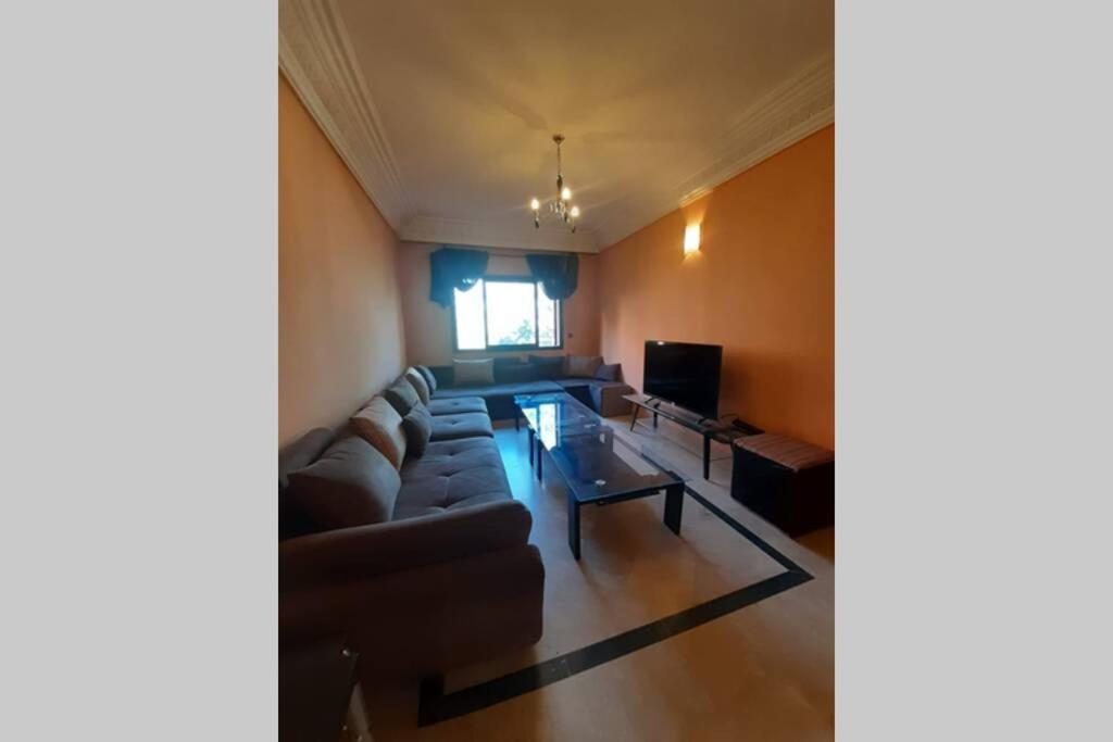 Hivernage - Stylish Apt In The Heart Of The City Marrakesh Exteriör bild