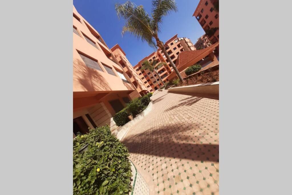Hivernage - Stylish Apt In The Heart Of The City Marrakesh Exteriör bild