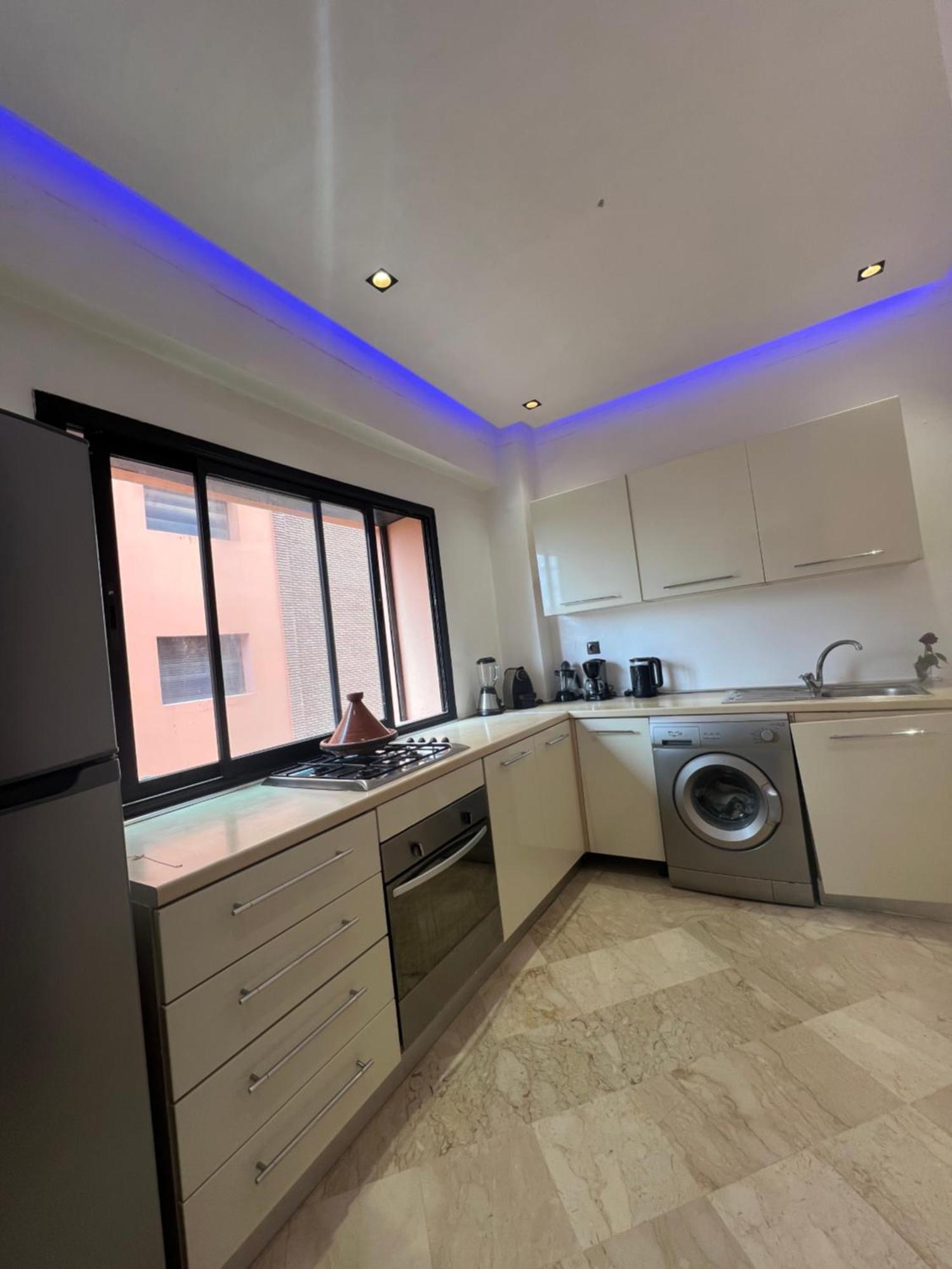 Hivernage - Stylish Apt In The Heart Of The City Marrakesh Exteriör bild