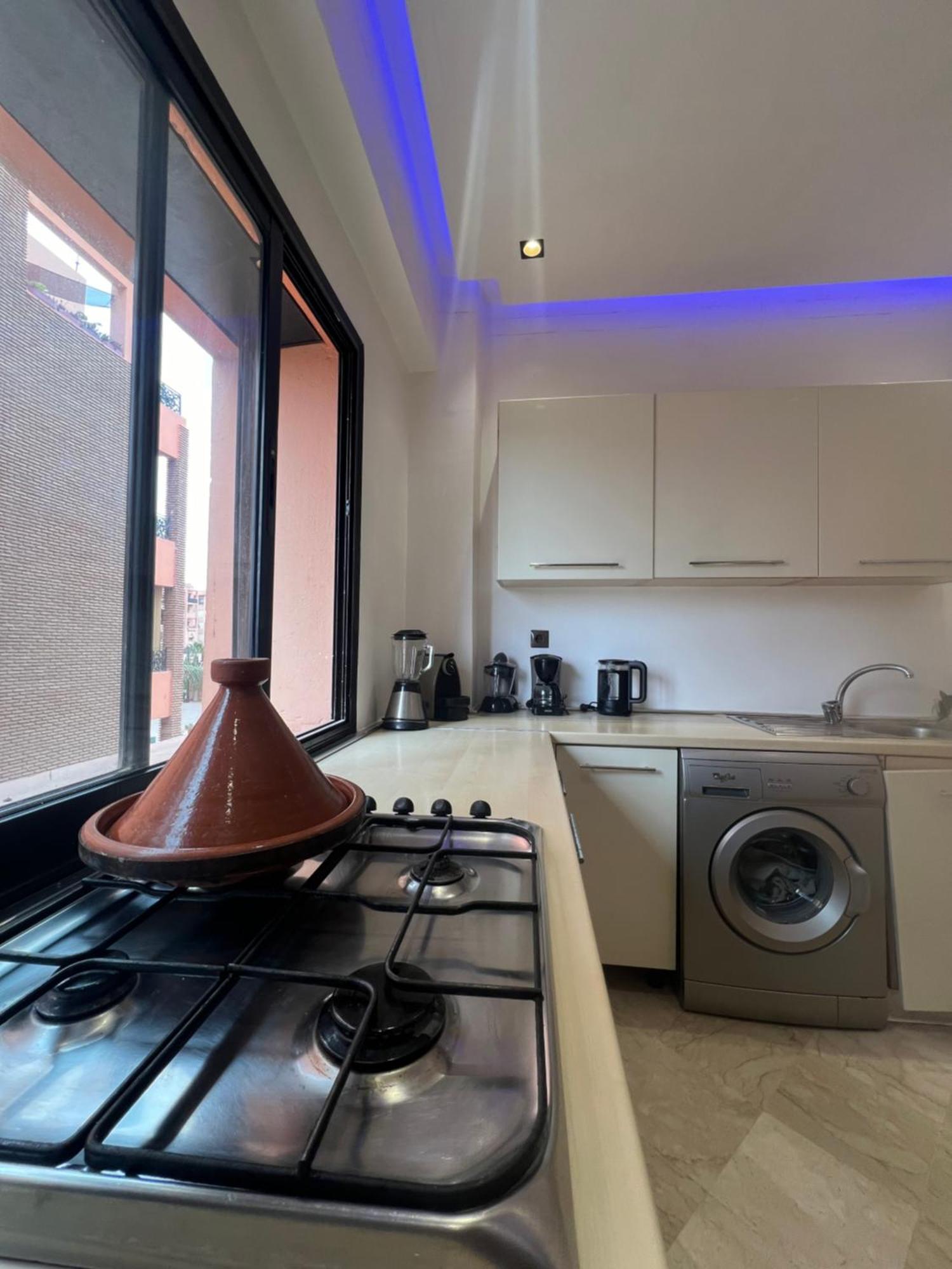 Hivernage - Stylish Apt In The Heart Of The City Marrakesh Exteriör bild