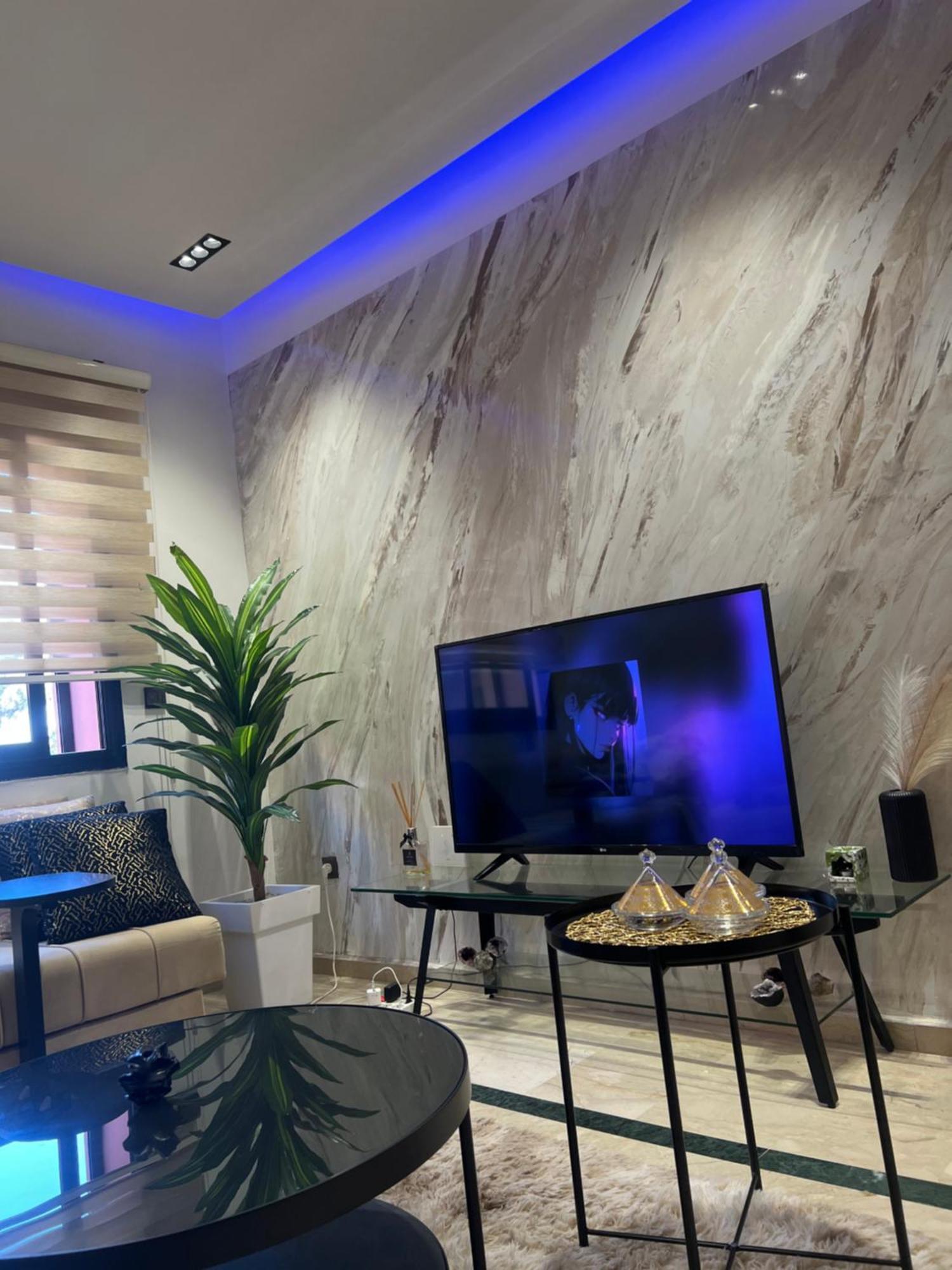 Hivernage - Stylish Apt In The Heart Of The City Marrakesh Exteriör bild